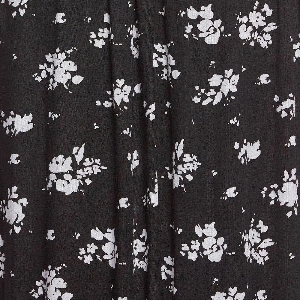 🎉HP🎉 NWOT Rip Curl Women's Lakehouse Maxi Dress - black and white - size M - Picture 9 of 9